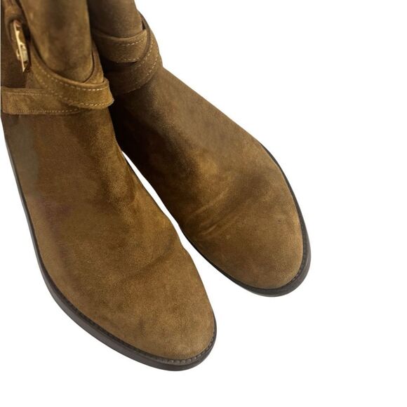 SEZANE ELOANE LOW BOOTS in Taupe - Picture 11 of 13